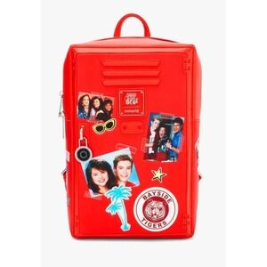 Loungefly Saved By The Bell Bayside High Locker Figural RETRO Backpack BRAND NEW